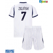 Inter Milan Piotr Zielinski #7 Gostujuci Dres za djecu 2026-27 Kratak Rukav (+ Kratke hlače)